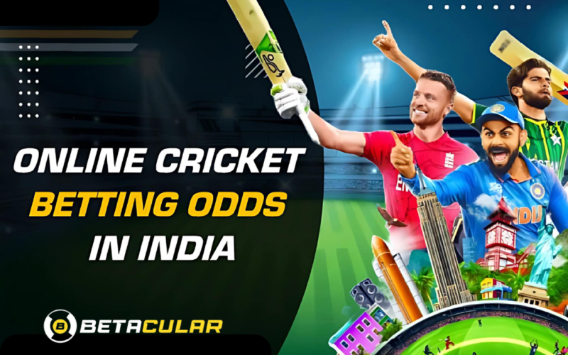 Online Cricket Betting Odds