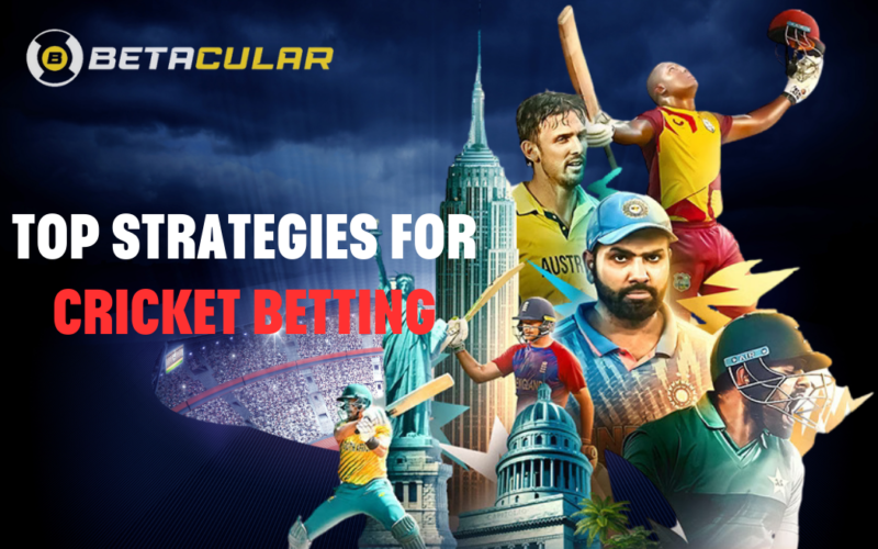 top strategies for cricket betting