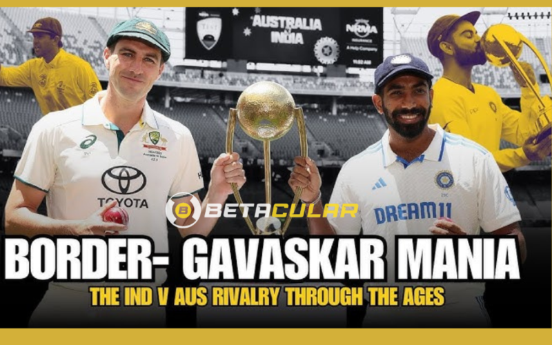 Border-Gavaskar Trophy 2024: The Ultimate Cricket Rivalry