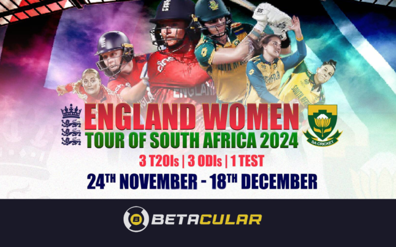 England Women's tour of South Africa 2024-25