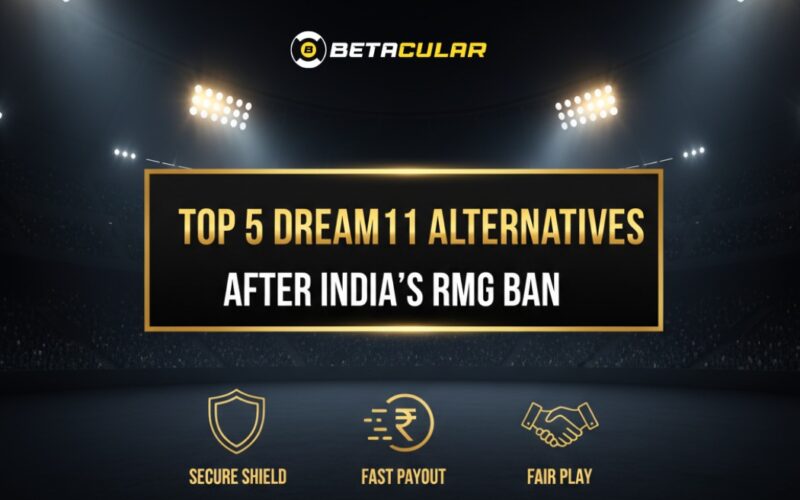 Top 5 Dream11 Alternatives After India’s RMG Ban