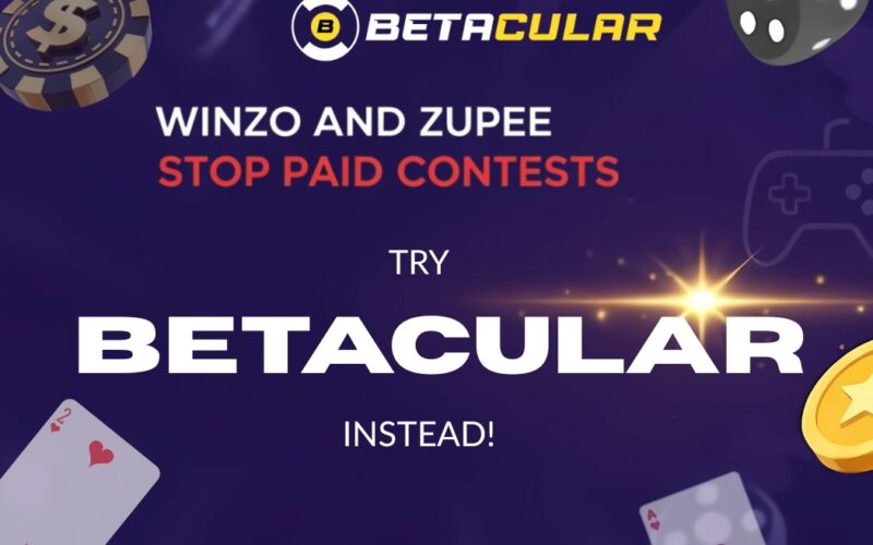 WinZO and Zupee Stop Paid Contests – Try Betacular Instead
