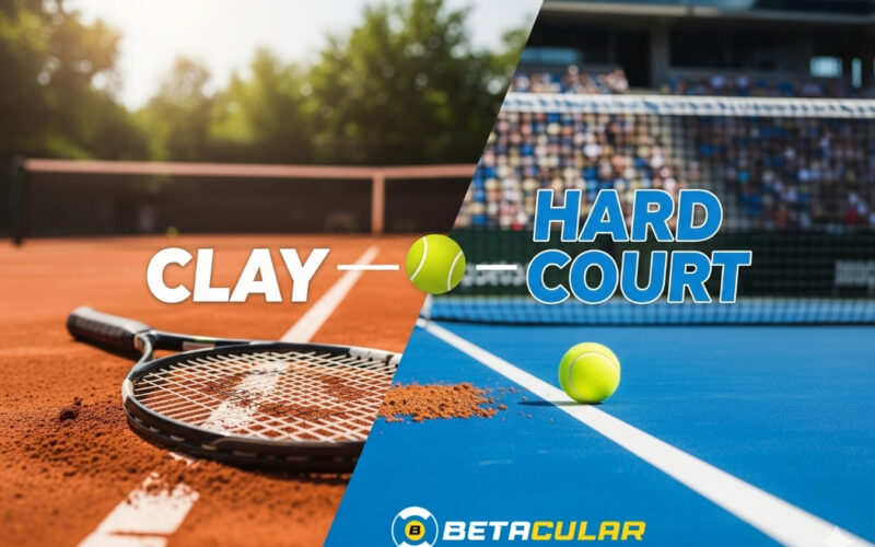 Court Surface Strategies: How Clay vs Hard Courts Affect Betting Lines