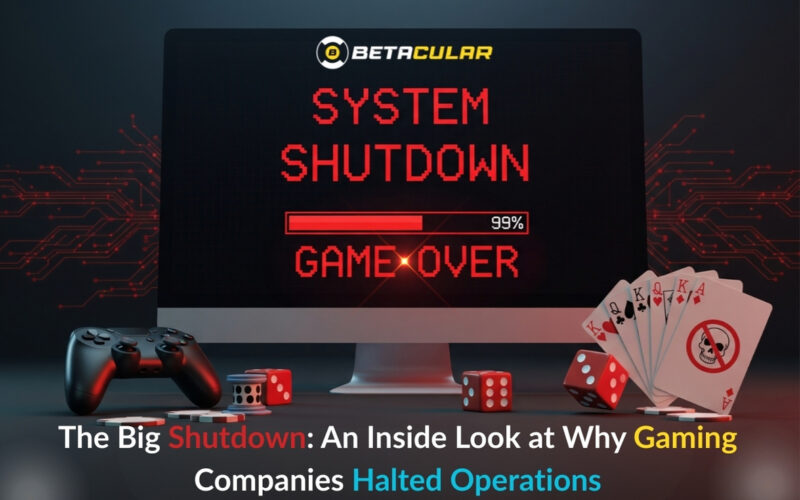 The Big Shutdown: An Inside Look at Why Gaming Companies Halted Operations