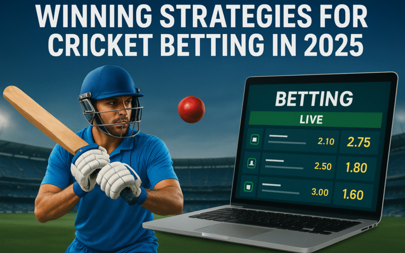 Winning Strategies for Cricket Betting in 2025