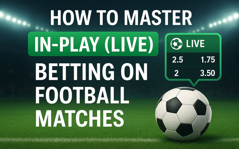 How to Master In-Play (Live) Betting on Football Matches
