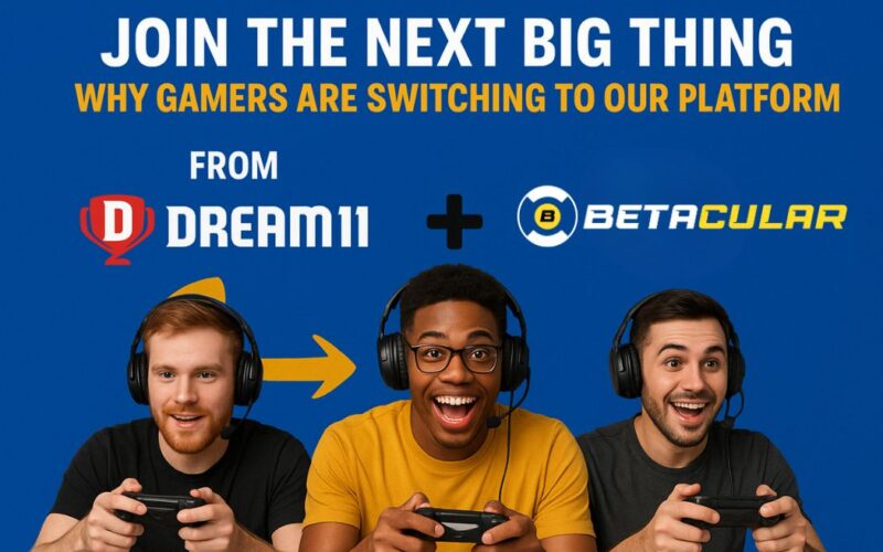 Join the Next Big Thing: Why Gamers are Switching to Our Platform from Dream11