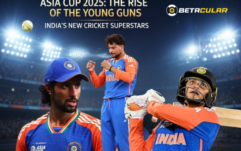 🔥 Asia Cup 2025: The Rise of the Young Guns – India’s New Cricket Superstars