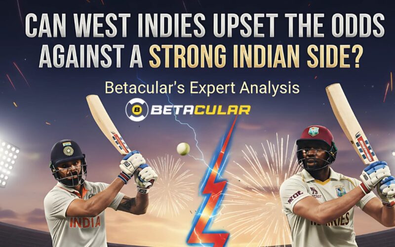 Can West Indies Upset the Odds Against a Strong Indian Side?