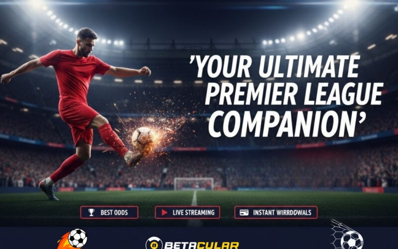 Why Betacular Is Every Football Fan’s Best Companion This Premier League Season