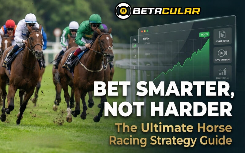 Smart Horse Racing Betting Strategy 2025: Rules, Tips & Odds | Betacular