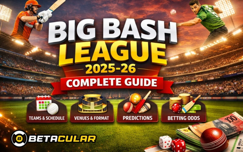Big Bash League 2025-26 Complete Guide: Teams, Schedule & Predictions