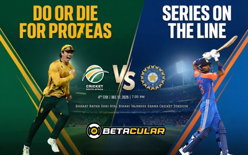 IND vs SA 4th T20I Prediction: Do or Die for South Africa