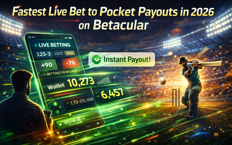 Fastest Live Bet to Pocket Payouts in 2026 on Betacular