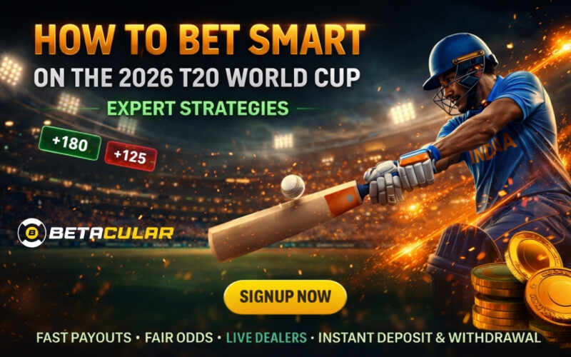 How to Bet Smart on the 2026 T20 World Cup Expert Strategies