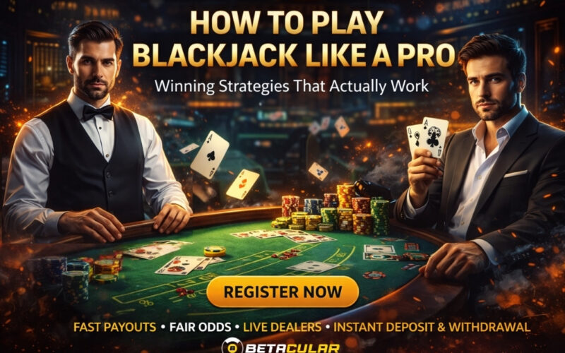 How to Play Blackjack Like a Pro Winning Strategies That Actually Work Betacular