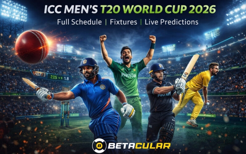 ICC Men’s T20 World Cup 2026 Full Schedule, Fixtures & Predictions