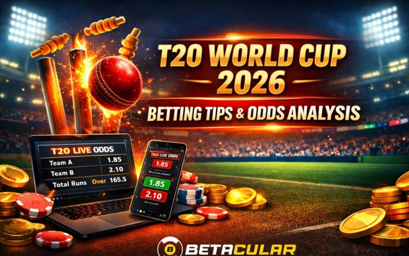 T20 World Cup 2026 Betting Tips & Odds Analysis
