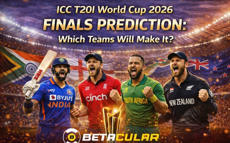 ICC T20I World Cup 2026 Finals Prediction Which Teams Will Make It