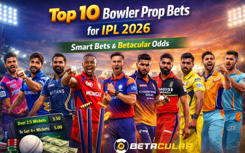 Top 10 Bowler Prop Bets for IPL 2026 Smart Bets & Betacular Odds