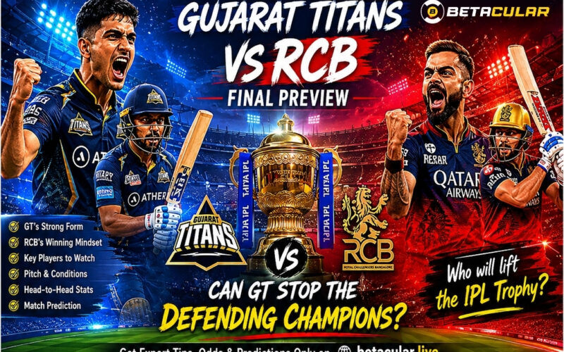 GT vs RCB Final Preview Can GT Stop RCB Betacular